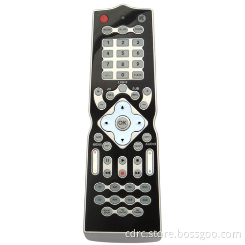 8 in 1 Universal Remote with Backlight and Learning Function